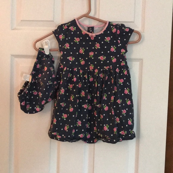 Gymboree Other - Gymboree dress and bloomers blue floral
